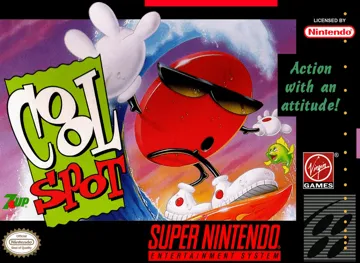 Cool Spot (USA) (Beta) box cover front